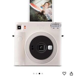 NEVER OPENED Fujifilm Instax SQ1 Instant Camera, carrying case, 20 film sheets.